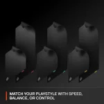 SteelSeries QcK Performance L Balance Геймърски пад за мишка
