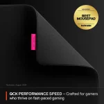 SteelSeries QcK Performance L Speed Геймърски пад за мишка