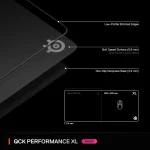SteelSeries QcK Performance L Speed Геймърски пад за мишка