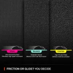 SteelSeries QcK Performance L Speed Геймърски пад за мишка