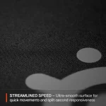 SteelSeries QcK Performance L Speed Геймърски пад за мишка