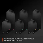 SteelSeries QcK Performance L Balance Геймърски пад за мишка