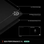 SteelSeries QcK Performance L Balance Геймърски пад за мишка