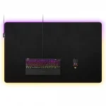 SteelSeries QcK Prism Cloth 4XL RGB Геймърски пад за мишка с подсветка