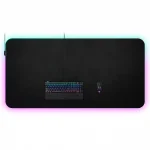 SteelSeries QcK Prism Cloth 5XL RGB Геймърски пад за мишка с подсветка