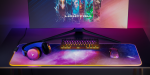 SteelSeries QcK Prism Cloth XL RGB Destiny 2 Lightfall Edition Геймърски пад за мишка с подсветка