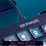 Streamplify Streaming Deck One Стрийминг контролер с програмируеми бутони