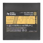 Super Flower LEADEX III Gold UP 750W, 80 Plus Gold, Модулно, PCIe 5.1, ATX 3.1 Захранване за компютър