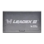 Super Flower LEADEX III Gold UP 750W, 80 Plus Gold, Модулно, PCIe 5.1, ATX 3.1 Захранване за компютър