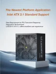Super Flower LEADEX III Gold UP 750W, 80 Plus Gold, Модулно, PCIe 5.1, ATX 3.1 Захранване за компютър