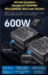Super Flower LEADEX III Gold UP 750W, 80 Plus Gold, Модулно, PCIe 5.1, ATX 3.1 Захранване за компютър
