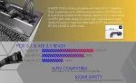 Super Flower Leadex VII XG 1000W, 80 Plus Gold, Напълно модулно, PCIe Gen 5.0, ATX 3.1 Захранване за компютър