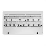 Super Flower Leadex VII XG 1000W, 80 Plus Gold, Напълно модулно, PCIe Gen 5.0, ATX 3.1 Захранване за компютър