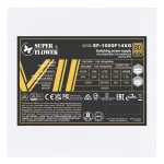 Super Flower Leadex VII XG 1000W, 80 Plus Gold, Напълно модулно, PCIe Gen 5.0, ATX 3.1 Захранване за компютър