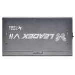 Super Flower Leadex VII XG 850W, 80 Plus Gold, Напълно модулно, PCIe Gen 5.1, ATX 3.1 Захранване за компютър