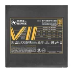 Super Flower Leadex VII XG 850W, 80 Plus Gold, Напълно модулно, PCIe Gen 5.1, ATX 3.1 Захранване за компютър