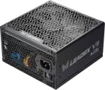 Super Flower Leadex VII XG 850W, 80 Plus Gold, Напълно модулно, PCIe Gen 5.1, ATX 3.1 Захранване за компютър