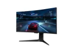 TCL 34R83Q 34" QD-Mini LED, 180Hz, 1ms, 21:9 Ultra Wide QHD (3440 x 1440), AMD FreeSync Premium, VESA DisplayHDR 1400, 1500R Извит геймърски монитор