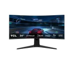 TCL 34R83Q 34" QD-Mini LED, 180Hz, 1ms, 21:9 Ultra Wide QHD (3440 x 1440), AMD FreeSync Premium, VESA DisplayHDR 1400, 1500R Извит геймърски монитор