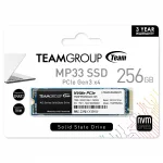 Team Group MP33 256GB M.2 PCIe 3.0 NVMe SSD Диск