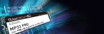 Team Group MP33 PRO 2TB M.2 PCIe Gen3 x4 NVMe SSD Диск