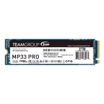 Team Group MP33 PRO 2TB M.2 PCIe Gen3 x4 NVMe SSD Диск