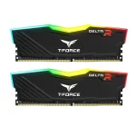 Team Group T-FORCE DELTA RGB Black 16GB (2x8), DDR4, 3200 MHz, CL16, Intel XMP RAM памет