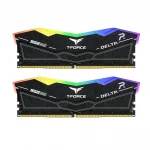 Team Group T-Force Delta RGB Black 32GB (2x16) DDR5 6400 CL40 Рам памет