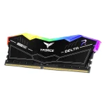 Team Group T-FORCE DELTA RGB Black 32GB (2x16), DDR5, 6400 MHz, CL32, Intel XMP / AMD EXPO Рам памет
