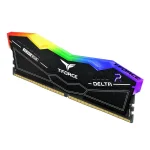 Team Group T-FORCE DELTA RGB Black 32GB (2x16), DDR5, 6400 MHz, CL32, Intel XMP / AMD EXPO Рам памет