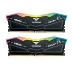 Team Group T-FORCE DELTA RGB Black 32GB (2x16), DDR5, 6400 MHz, CL32, Intel XMP / AMD EXPO Рам памет