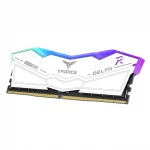 Team Group T-Force Delta RGB White 32GB (2x16) DDR5 6000 CL38 Рам памет