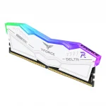 Team Group T-Force Delta RGB White 32GB (2x16) DDR5 6000 CL38 Рам памет