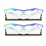 Team Group T-Force Delta RGB White 32GB (2x16) DDR5 6000 CL38 Рам памет