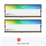 Team Group T-FORCE XTREEM ARGB White 32GB (2x16), DDR5, 6000 MHz, CL30, Intel XMP / AMD EXPO Рам памет