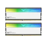 Team Group T-FORCE XTREEM ARGB White 32GB (2x16), DDR5, 6000 MHz, CL30, Intel XMP / AMD EXPO Рам памет
