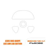 Corepad Skatez PRO 261 Крачета за мишка ASUS ROG Harpe Ace Aim Lab Edition