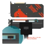 Thermal Grizzly WireView Pro II Normal 12V-2x6 Устройство за мониторинг на видеокарта