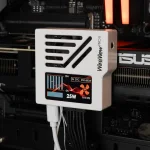 Thermal Grizzly WireView Pro II Normal 12V-2x6 White Устройство за мониторинг на видеокарта