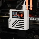 Thermal Grizzly WireView Pro II Normal 12V-2x6 White Устройство за мониторинг на видеокарта