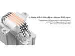 Thermalright Assassin X 120 Refined SE ARGB Въздушен охладител за процесор