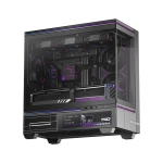 Thermalright TL-M10 Vision Black Компютърна кутия