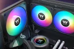 Thermaltake CT120 EX 120mm ARGB White Reverse Комплект вентилатори (3 броя)