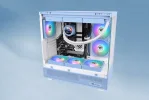Thermaltake CT120 EX 120mm ARGB White Reverse Комплект вентилатори (3 броя)