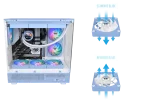 Thermaltake CT120 EX 120mm ARGB White Reverse Комплект вентилатори (3 броя)
