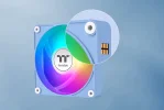 Thermaltake CT120 EX 120mm ARGB White Reverse Комплект вентилатори (3 броя)