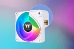 Thermaltake CT120 EX 120mm ARGB White Reverse Комплект вентилатори (3 броя)