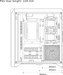 Thermaltake CTE C700 Air Snow Компютърна кутия