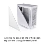 Thermaltake Divider 500 TG Air Snow Компютърна кутия