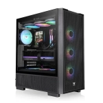 Thermaltake S380 TG ARGB Black Компютърна кутия